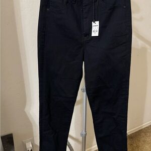 Express Women's Black Straight Jeans